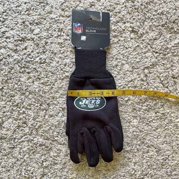 NFL 🏈 NEW YORK JETS Technology Gloves - Picture 8 of 8
